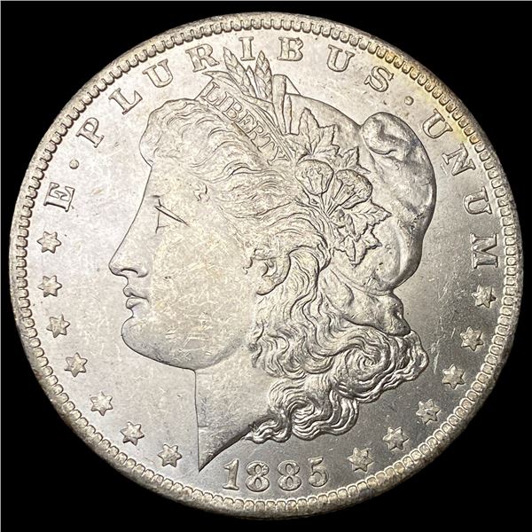 1885-O Silver Morgan Dollar UNCIRCULATED