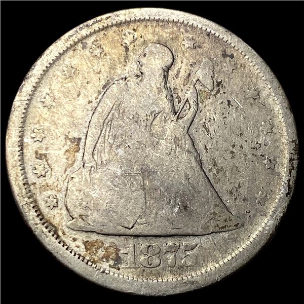 1875-S Silver Twenty Cents HIGH GRADE