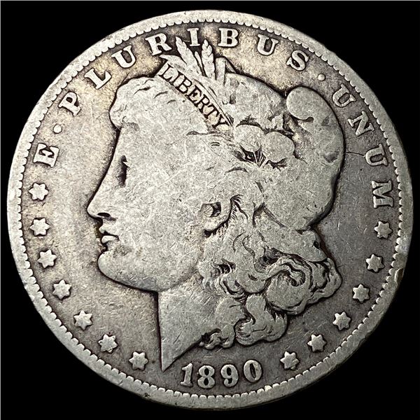1890-O Silver Morgan Dollar LIGHTLY  CIRCULATED