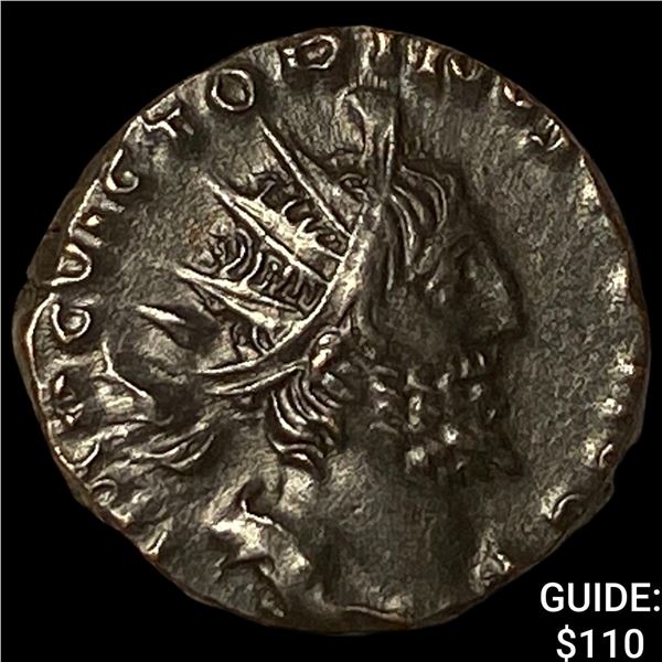 Gallic Empire Victorinus 269-271 AD Bronze  Antoninianus CHOICE AU