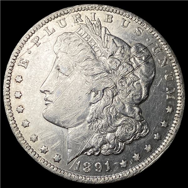 1891-O Silver Morgan Dollar HIGH GRADE