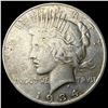 Image 1 : 1934-D Silver Peace Dollar ABOUT UNCIRCULATED