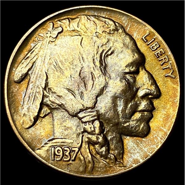 1937-D Buffalo Nickel UNCIRCULATED