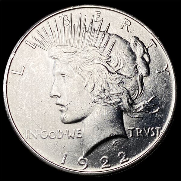 1922 Silver Peace Dollar UNCIRCULATED