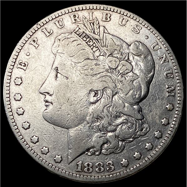 1883 Morgan Silver Dollar ABOUT UNCIRCULATED