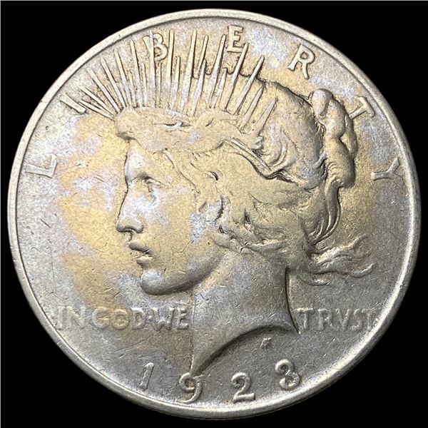 1923 Silver Peace Dollar NICELY CIRCULATED