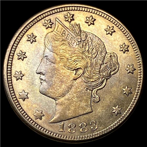 1883 w/CENTS Liberty Head Nickel UNCIRCULATED