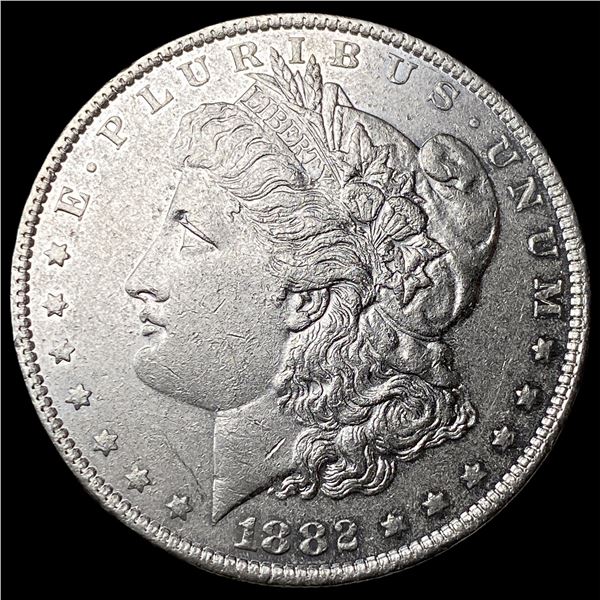 1882-O Silver Morgan Dollar CLOSELY  UNCIRCULATED