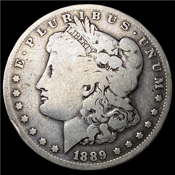 1889-O Silver Morgan Dollar LIGHTLY  CIRCULATED