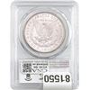 Image 2 : 1883 Morgan Silver Dollar PCGS MS63