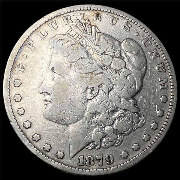 1879 Silver Morgan Dollar LIGHTLY CIRCULATED