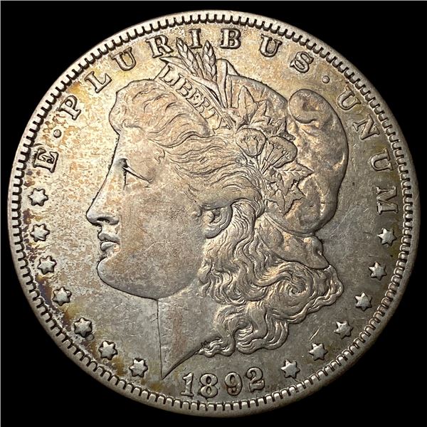 1892-O Silver Morgan Dollar NEARLY  UNCIRCULATED
