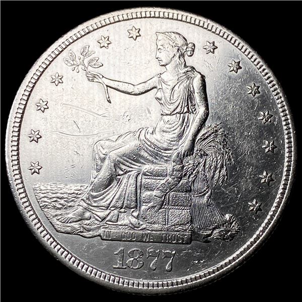 1877-S Silver Trade Dollar HIGH GRADE