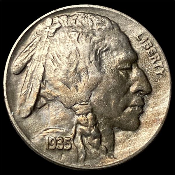 1935-D Buffalo Nickel UNCIRCULATED