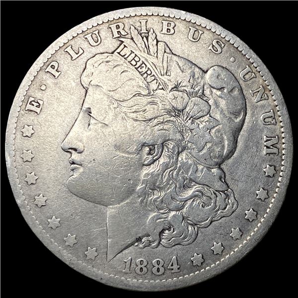 1884-O Silver Morgan Dollar LIGHTLY  CIRCULATED