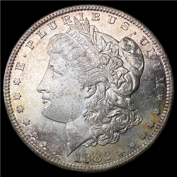 1882-S Silver Morgan Dollar UNCIRCULATED