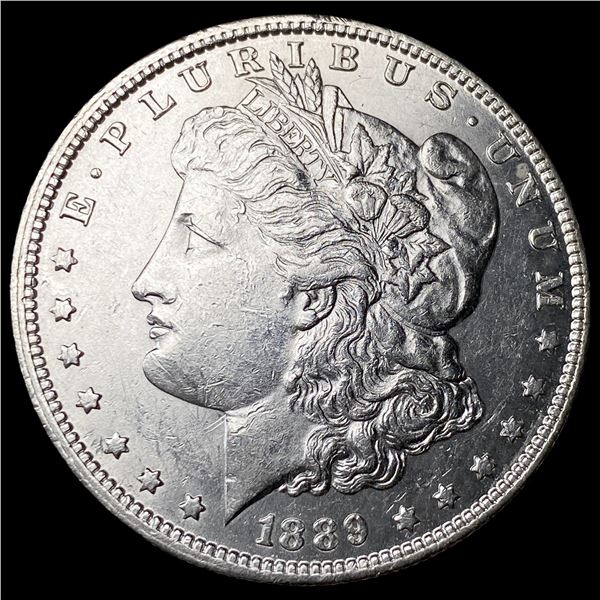 1889-O Morgan Silver Dollar CLOSELY  UNCIRCULATED
