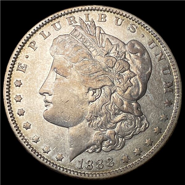 1888 Morgan Silver Dollar ABOUT UNCIRCULATED