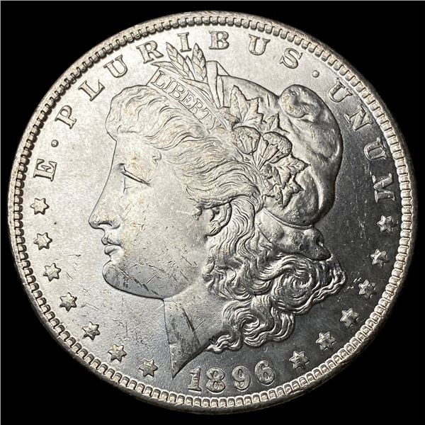 1896 Silver Morgan Dollar UNCIRCULATED