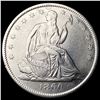 Image 1 : 1860-O Silver Seated Liberty Half Dollar  CLOSELY UNCIRCULATED