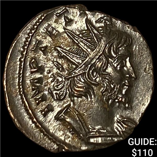 Gallic Empire Tetricus 271-274 AD Bronze  Antoninianus CHOICE AU