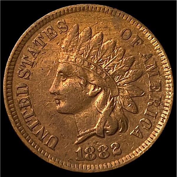 1882 Indian Head Cent CLOSELY UNCIRCULATED