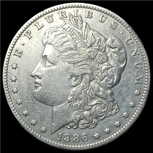 1886-O Silver Morgan Dollar UNCIRCULATED