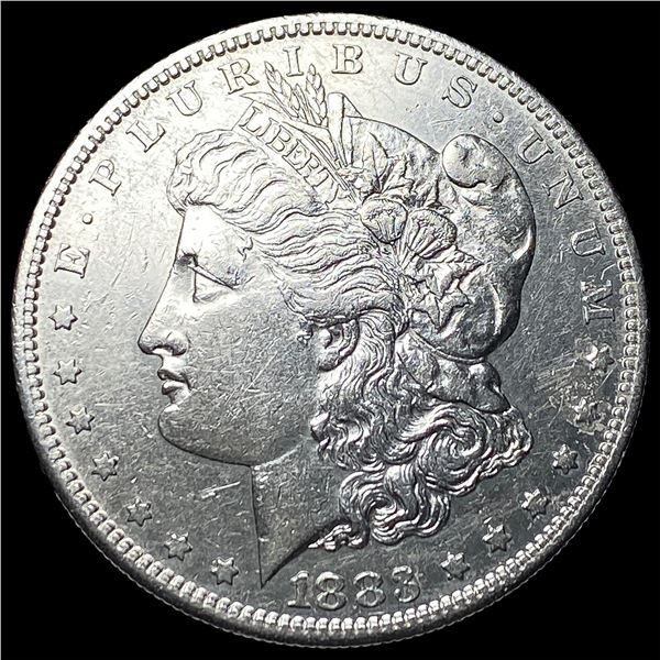 1883-S Silver Morgan Dollar CHOICE AU