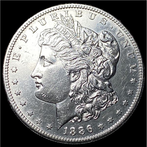 1886-S Silver Morgan Dollar UNCIRCULATED