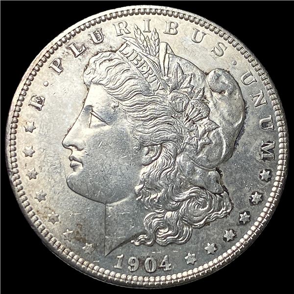 1904 Silver Morgan Dollar UNCIRCULATED