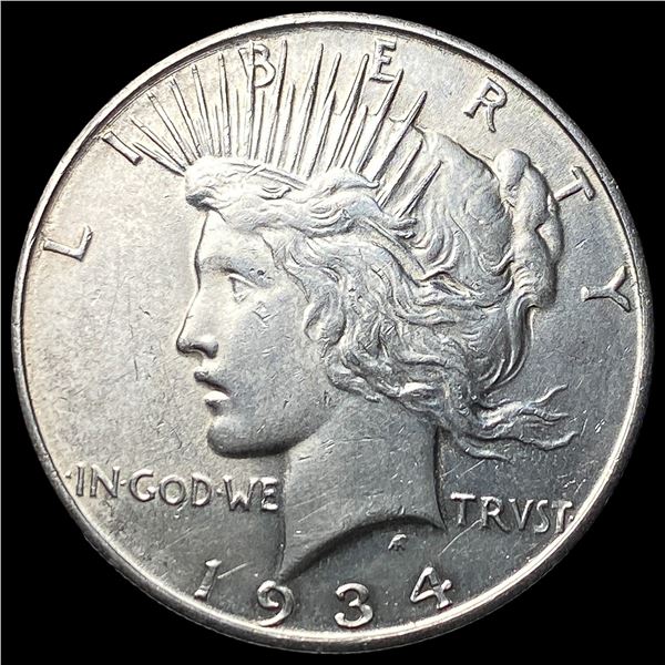 1934-D Silver Peace Dollar UNCIRCULATED