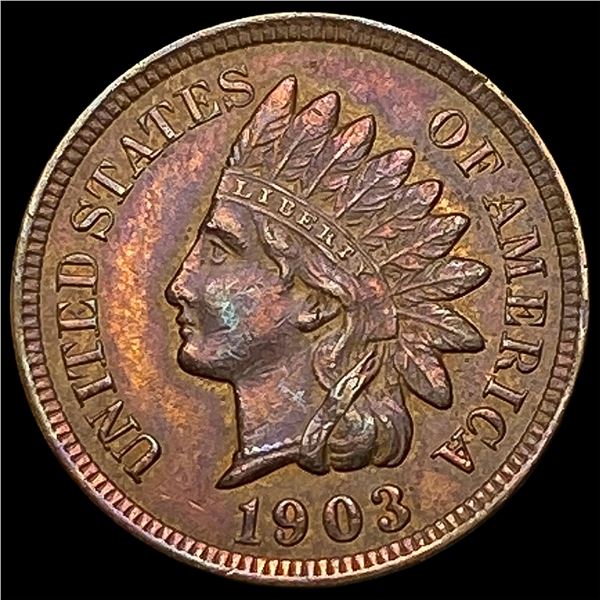 1903 Indian Head Cent UNCIRCULATED
