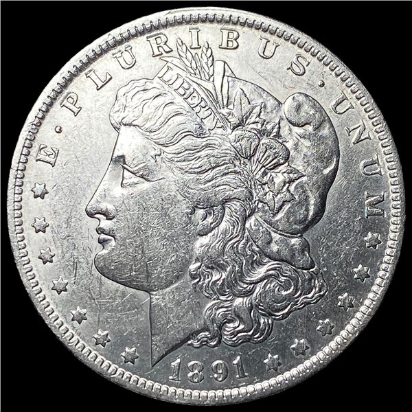 1891-O Silver Morgan Dollar UNCIRCULATED