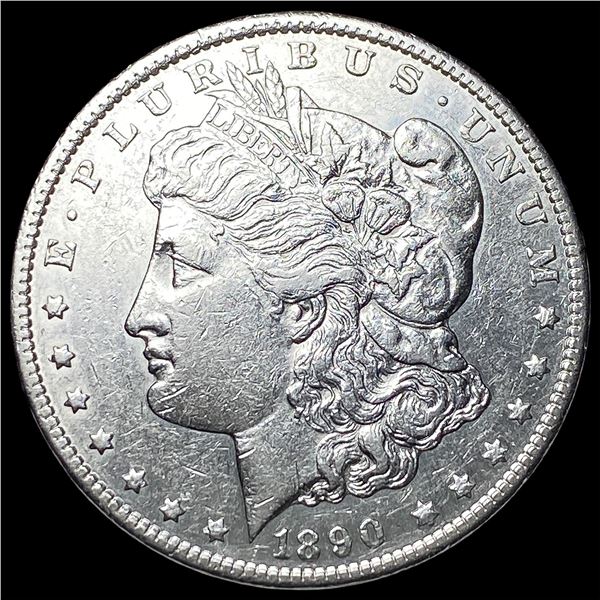 1890-CC Silver Morgan Dollar CHOICE AU