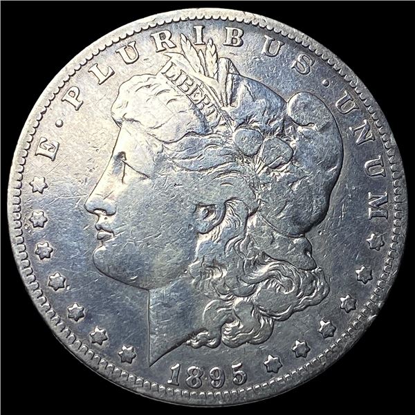 1895-O Silver Morgan Dollar LIGHTLY  CIRCULATED