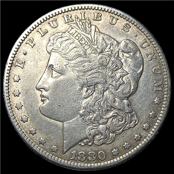 1880-S Silver Morgan Dollar CLOSELY  UNCIRCULATED