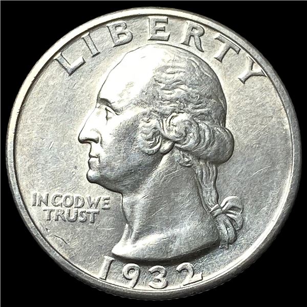 1932-S Silver Washington Quarter UNCIRCULATED