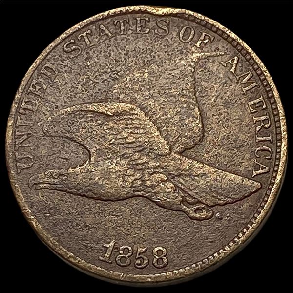 1858 Flying Eagle Cent LIGHTLY CIRCULATED
