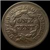 Image 2 : 1852 Braided Hair Large Cent CLOSELY  UNCIRCULATED