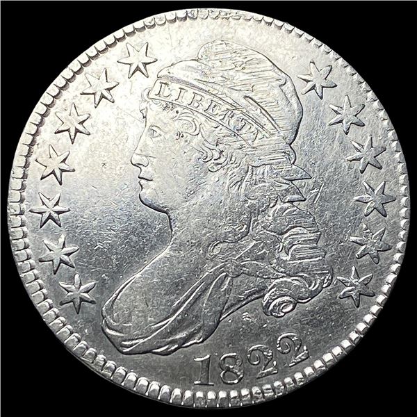 1822 Capped Bust Half Dollar HIGH GRADE