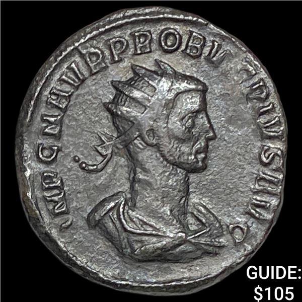 Roman Probus 276-282 AD BI Antoninanus CHOICE  AU
