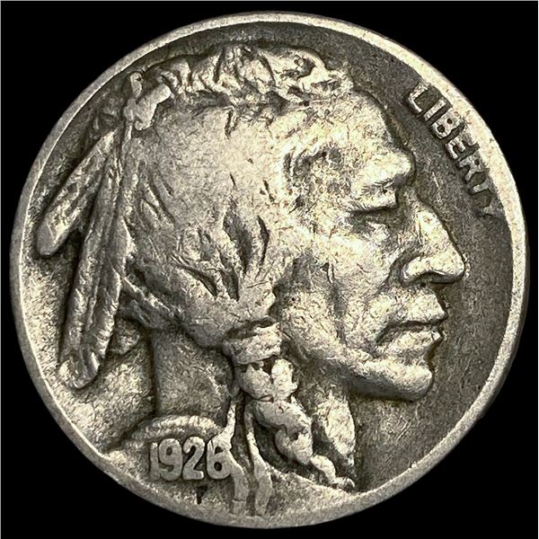 1926-S Buffalo Nickel NEARLY UNCIRCULATED