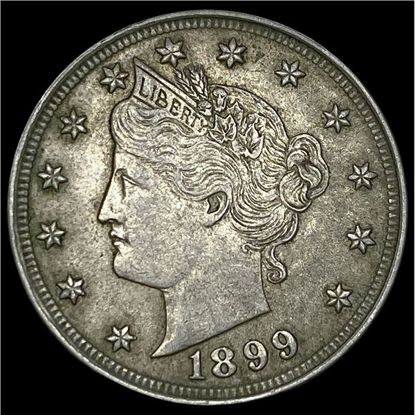 1899 Liberty Head Nickel CLOSELY UNCIRCULATED