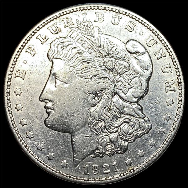 1921-S Silver Morgan Dollar CLOSELY  UNCIRCULATED
