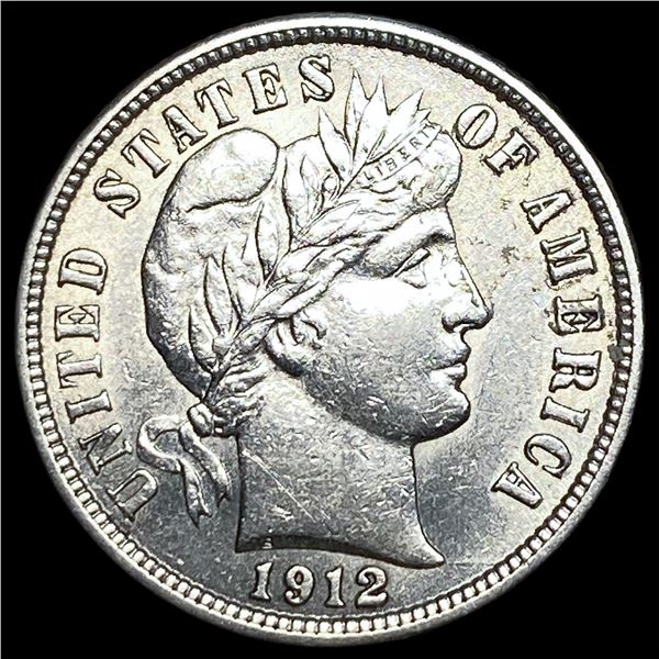 1912 Silver Barber Dime UNCIRCULATED