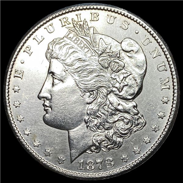 1878-CC Silver Morgan Dollar UNCIRCULATED
