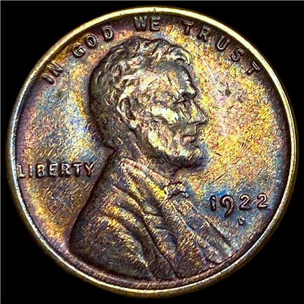 1922-D Lincoln Wheat Cent CLOSELY  UNCIRCULATED