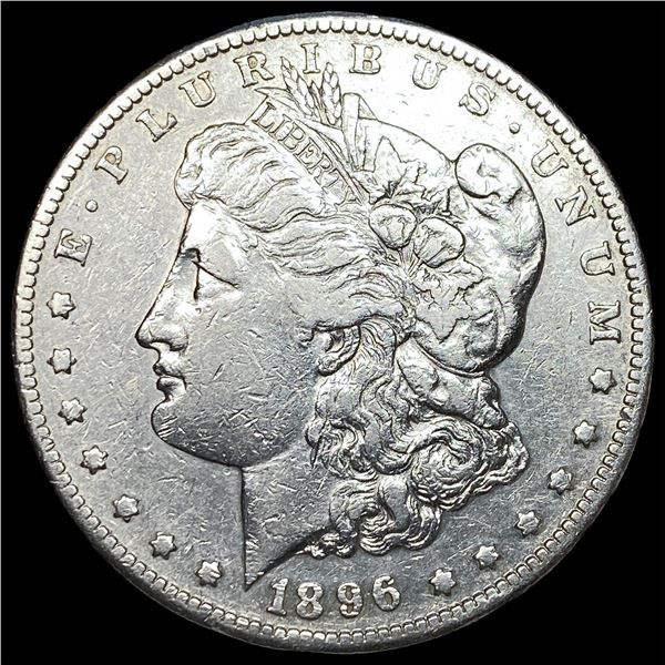 1896-S Silver Morgan Dollar NEARLY  UNCIRCULATED