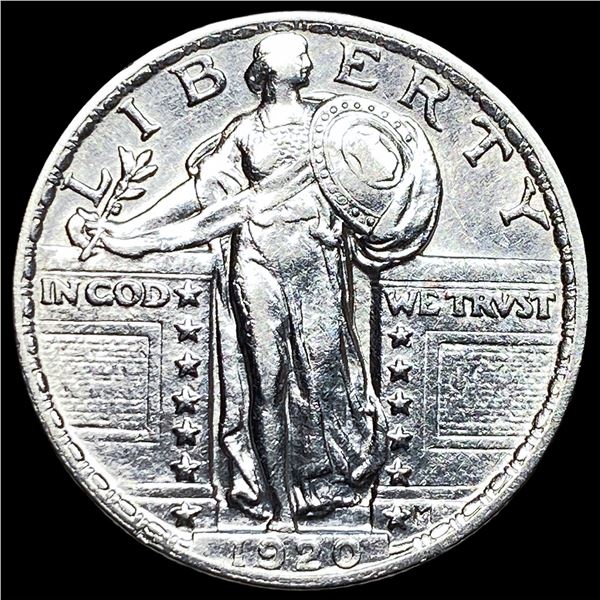 1920 Standing Liberty Silver Quarter  UNCIRCULATED