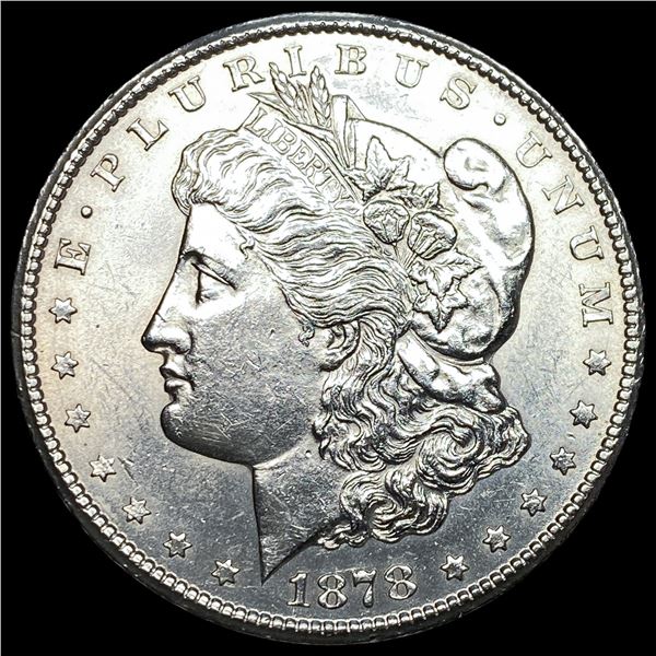1878-CC Silver Morgan Dollar CHOICE BU